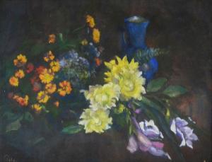 PALDY Zoltan 1884-1939,Flower Still Life,Pinter HU 2022-01-16