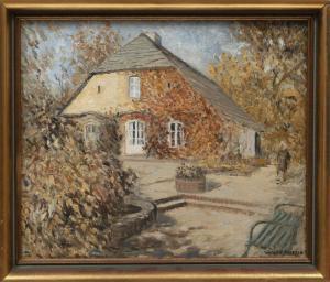 PALESSA Waclaw 1902-1976,"Chopin's House",Neal Auction Company US 2023-06-16