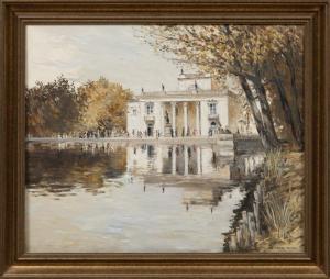 PALESSA Waclaw 1902-1976,"Summer Palace",Neal Auction Company US 2023-06-16
