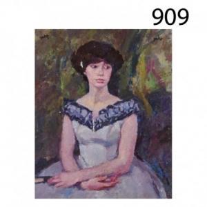 PALET Joan 1911-1996,Retrato femenino,Lamas Bolaño ES 2018-11-14