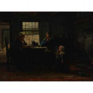 PALING Johannes Jacobus 1844-1892,THE HAPPY FAMILY,Waddington's CA 2019-05-04