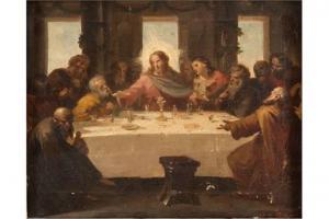 PALIOTTI Vincenzo 1831-1894,THE LAST SUPPER,Babuino IT 2015-09-15