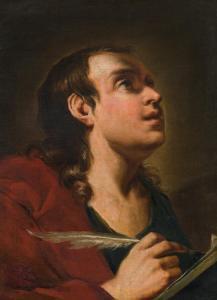 PALKO Franz Xaver 1724-1767,Mark the Evangelist,im Kinsky Auktionshaus AT 2020-12-15