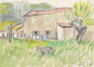 PALLADY Theodor 1871-1956,Spring in Provence,Artmark RO 2024-04-15