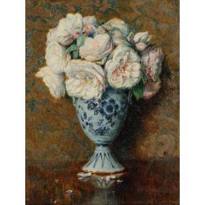 PALLANDRE Albert 1870-1929,Bouquet de Rose,Piasa FR 2022-09-21