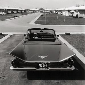 PALLAS MICKEY 1916-1997,Buick Convertible and Man, Chicago,1959,Galerie Bassenge DE 2021-06-16