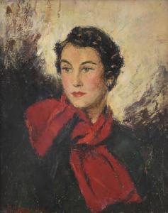 PALLASTRELLI Uberto 1904-1991,Portrait of The Duchess of Westminster,Dreweatts GB 2021-12-14