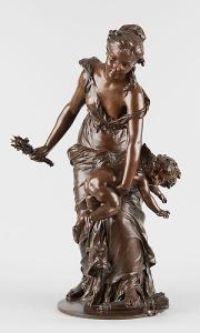PALLEZ Lucien 1853,Vénus punissant Cupidon,Horta BE 2019-02-25