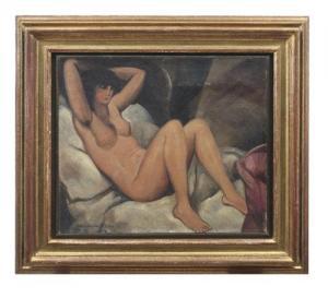 PALLIER Raymond 1800-1900,Nudo femminile disteso,Meeting Art IT 2017-10-28