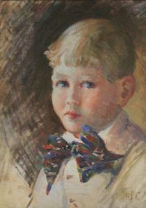 PALLISER Robert 1900-1900,PORTRAIT OF BOY,Slawinski US 2016-06-26