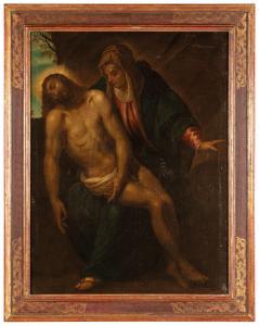 PALMA IL GIOVANE Jacopo Negretti 1544-1628,Compianto,Wannenes Art Auctions IT 2024-03-05