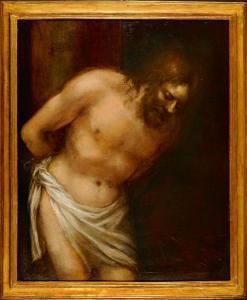 PALMA IL GIOVANE Jacopo Negretti,Le Christ et la femme adultère,Etienne de Baecque 2013-05-28