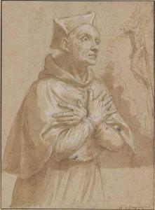PALMA IL GIOVANE Jacopo Negretti 1544-1628,Saint Charles Borromeo,Christie's GB 2015-07-07