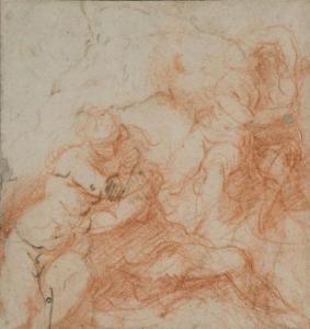 PALMA IL GIOVANE Jacopo Negretti 1544-1628,Scène mythologique,Millon & Associés FR 2016-04-01