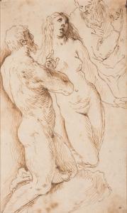 PALMA IL GIOVANE Jacopo Negretti 1544-1628,The Creation of Eve Brown,William Doyle US 2017-05-24