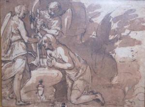 PALMA IL GIOVANE Jacopo Negretti 1544-1628,The Penitent Magdalene,William Doyle US 2010-01-27