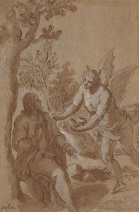 PALMA IL GIOVANE Jacopo Negretti 1544-1628,The Temptation of Christ,Sotheby's GB 2024-02-02
