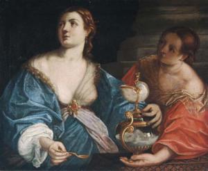 PALMA IL GIOVANE Jacopo Negretti 1544-1628,UNTITLED,DAWO Auktionen DE 2008-09-23