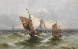 PALMAR V 1800-1800,Fishermen on Stormy Seas,Palais Dorotheum AT 2012-09-12