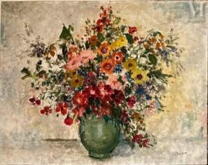 PALMEIRO Jose 1901-1984,Bouquet de fleurs,Millon & Associés FR 2024-01-25