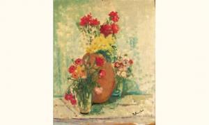 PALMEIRO Jose 1901-1984,bouquet de fleurs,Aguttes FR 2004-10-06