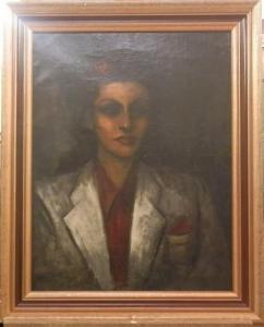 PALMEIRO Jose 1901-1984,Portrait de femme,Millon & Associés FR 2012-02-06