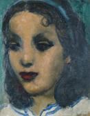 PALMEIRO Jose 1901-1984,Portrait of a young girl,Bonhams GB 2007-03-20