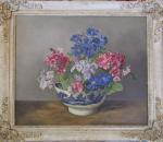 PALMER Alfred H 1911-1985,still life of a bowl of flowers,John Taylors GB 2020-09-01