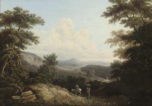 PALMER Edith 1770-1834,An extensive wooded landscape,1809,Christie's GB 2009-07-10