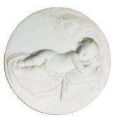 PALMER Erastus Dow 1817-1904,Sleeping Angels,Shannon's US 2004-05-06