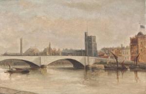 PALMER G.K,Putney Bridge,1891,Bloomsbury London GB 2012-02-16