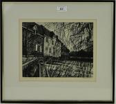 PALMER Garrick 1933,Kennet watermill,1975,Burstow and Hewett GB 2014-07-30