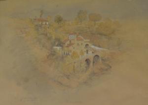 PALMER Hannah 1818-1893,Avocatella, Corpo de Cava,1838,Fieldings Auctioneers Limited GB 2013-07-27