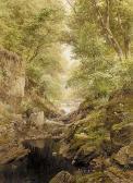 PALMER Harry Sutton 1854-1933,The Fairy Glen, North Wales,Christie's GB 2001-10-25