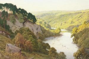 PALMER Harry Sutton 1854-1933,The meandering river,Christie's GB 2010-03-16