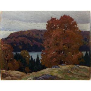 PALMER Herbert Sidney 1881-1970,GREY WEATHER IN HALIBURTON,Waddington's CA 2023-10-26