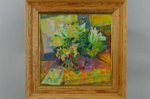 PALMER James 1917,FLOWER PIECE,1990,Andrew Smith and Son GB 2018-05-15