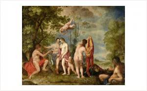 PALMER James 1585-1658,Le jugement de Pâris,Anaf Arts Auction FR 2008-06-09