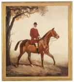 PALMER James Lynwood 1868-1941,Lord Annaly, Master of the Pytchley Hunt,Brunk Auctions US 2018-11-16