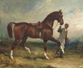 PALMER James Lynwood 1868-1941,The lady's hunter,1903,Christie's GB 2014-12-10