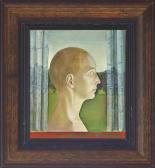 PALMER Jean 1961,Portrait at a Window,1994,Christie's GB 2011-11-29