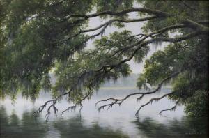 PALMER Jim 1949,MORNING MIST,Potomack US 2020-06-30