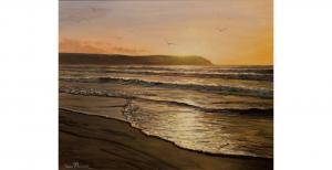 PALMER John,Untitled beach scene,20th Century,Mallams GB 2021-03-17
