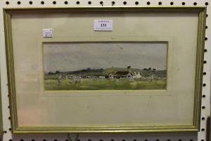 PALMER John 1800-1800,View of a Cricket Match,1972,Tooveys Auction GB 2017-02-22