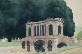 PALMER JONES William John 1887-1974,The Palladian Bridge, Wilton,Canterbury Auction GB 2021-10-02
