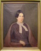 PALMER Randall 1800-1850,PORTRAIT OF A LADY,William Doyle US 2002-10-29