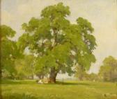 PALMER Russell,A GROUP OF FIGURES BENEATH A TREE,Sworders GB 2011-04-20