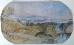 PALMER Samuel 1805-1881,A distant view of Florence,Holloway's GB 2007-05-22