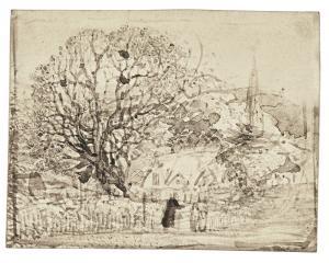 PALMER Samuel 1805-1881,SHOREHAM,Sotheby's GB 2018-10-30