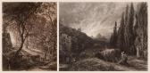 PALMER Samuel 1805-1881,The Herdsman's Cottage,1850,Rachel Davis US 2017-12-10
